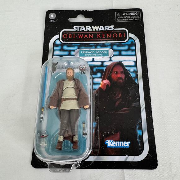 Star Wars Vintage Collection Obi-Wan Kenobi Wandering Jedi 3.75" Figure - Picture 2 of 5